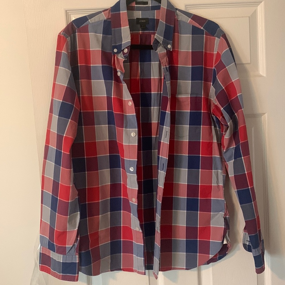 J Crew Button Down Shirt